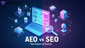 what is aeo vs seo?
