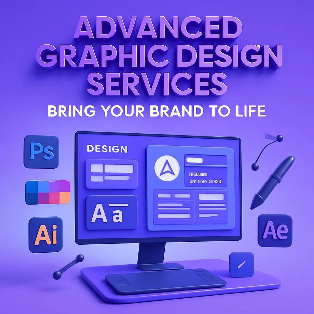 Advanced Graphic Design Services