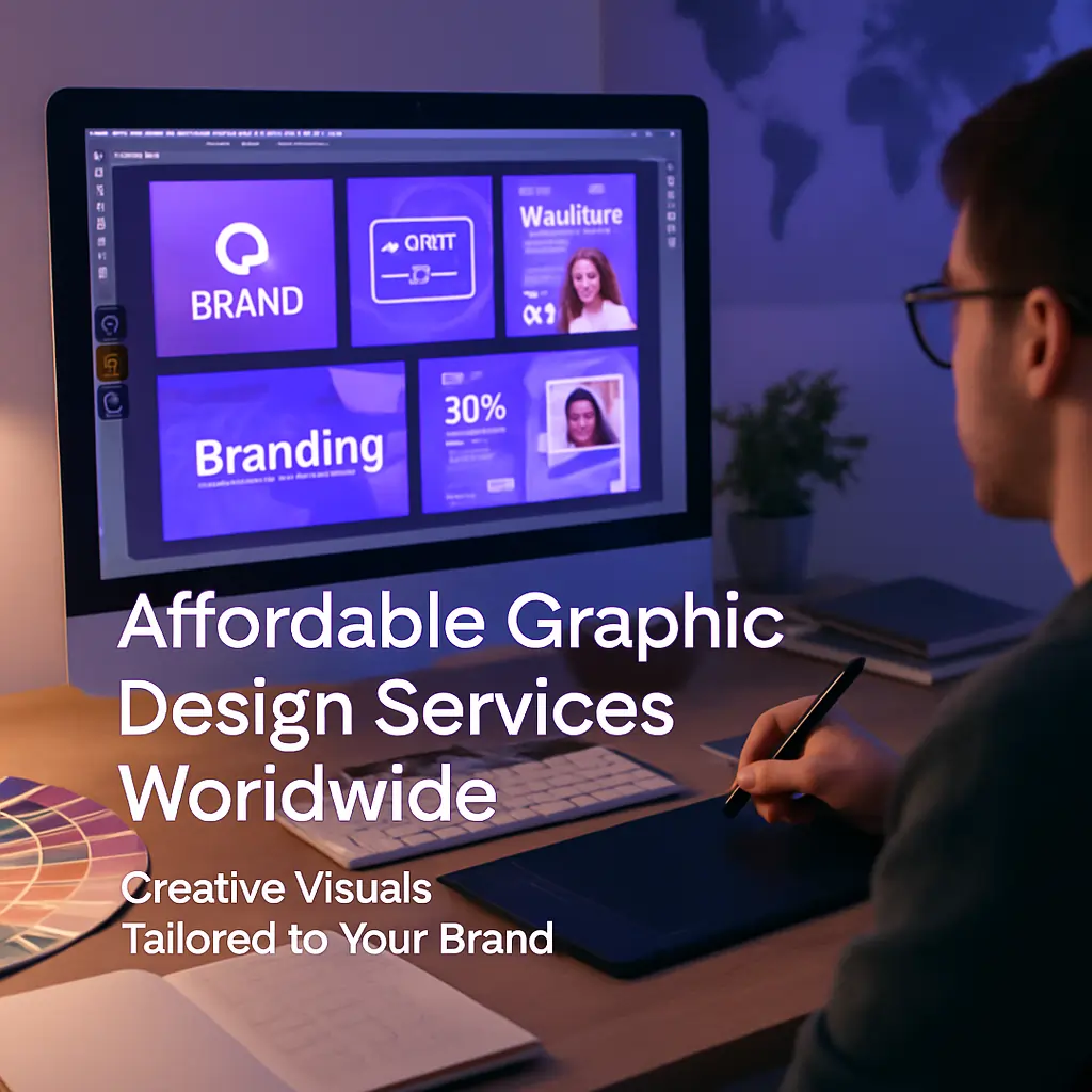 Premium Graphic Design Services Worldwide